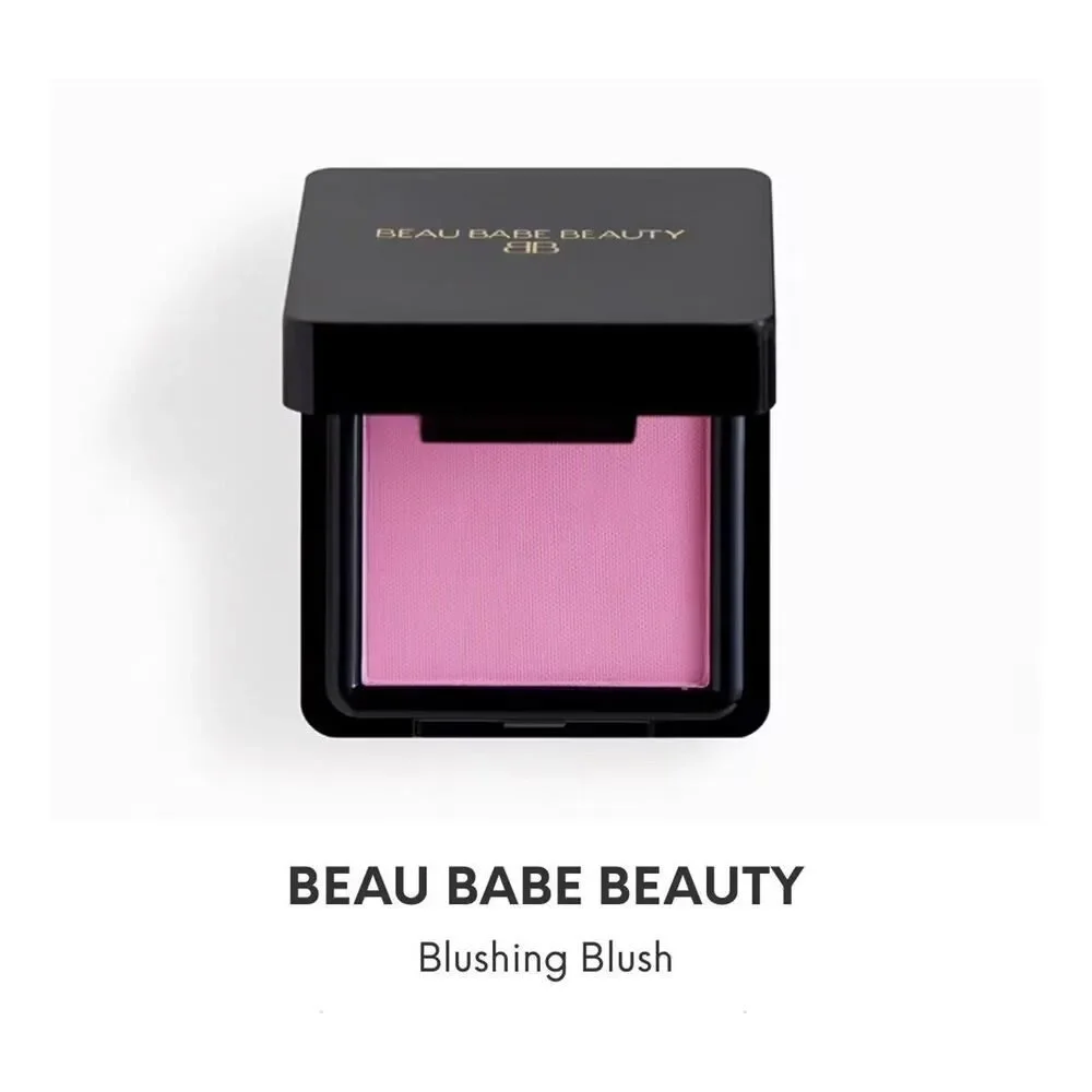 Beau Babe Beauty Blushing Blush Deluxe Sample 3g/0.1oz NEW Blendable Buildable